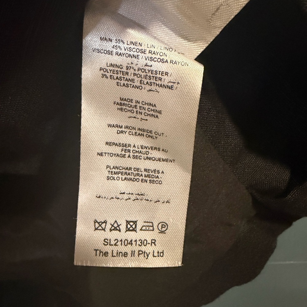 Significant Other Lola Dress Revolve Black Size 2 - Picture 6 of 10